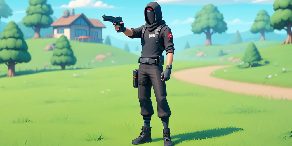 Fortnite battle-royale game